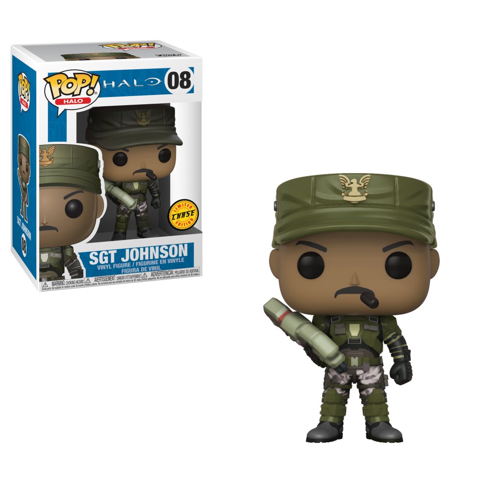 OriginalFunko's tweet image. RT &amp;amp; follow @OriginalFunko for the chance to win a CHASE Sgt. Johnson Pop! #FunkoE3