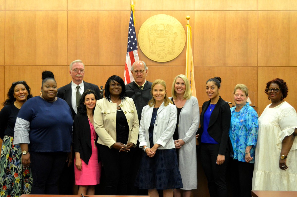 CASAUnionCounty's tweet photo. HIP HIP HOORAY! We just celebrated ANOTHER SWEARING IN DAY! 8 community volunteers were sworn in as Court Appointed Special Advocates yesterday by our own Judge James Hely! Congratulations to you all and thank you for taking on this incredible role and dedication! #CASAofNJ https://t.co/3o4c8HqZDj