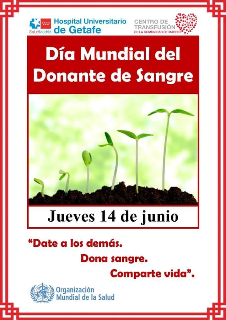 Alma_Asoc's tweet photo. Próximo jueves 14 de junio Día Mundial del Donante de Sangre
#DONAVIDA https://t.co/kbaeCAiQNg