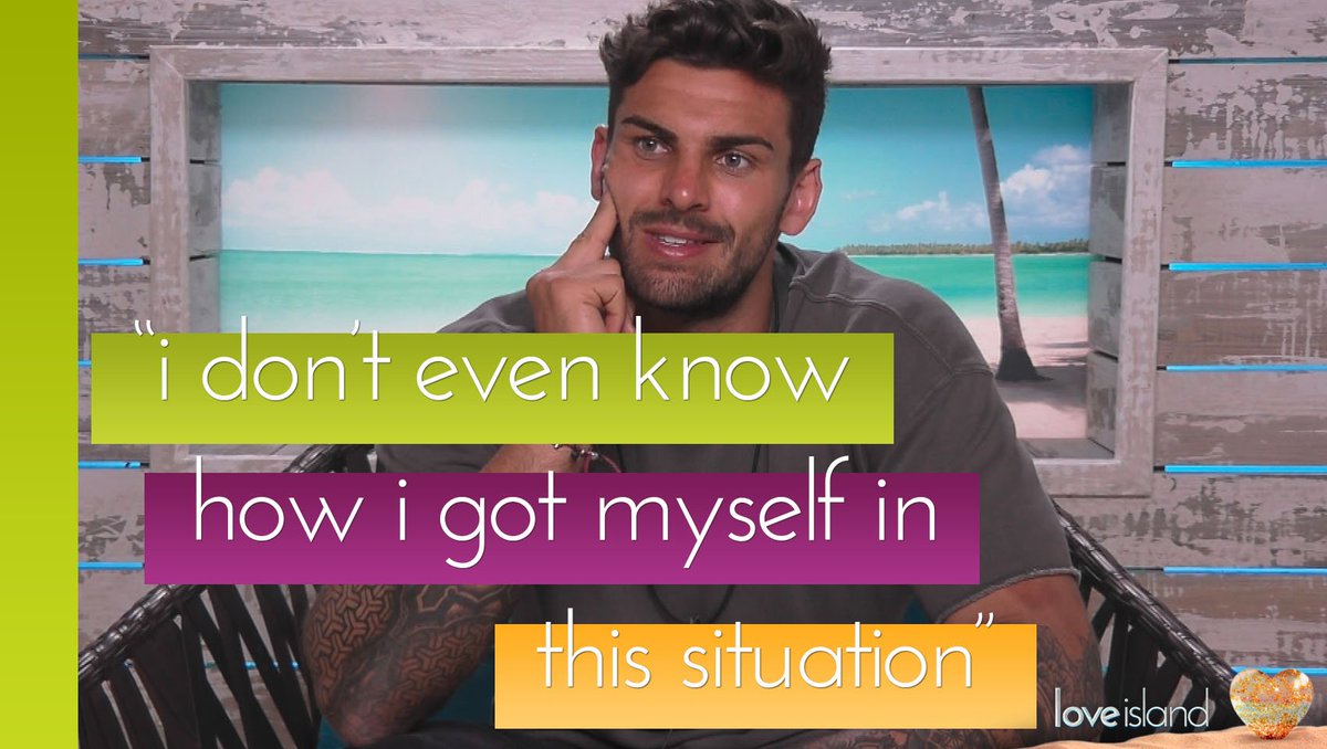 LoveIsland's tweet photo. THIS GUY! 😂🤦‍♀️ #LoveIsland https://t.co/RNB3OsZMWN