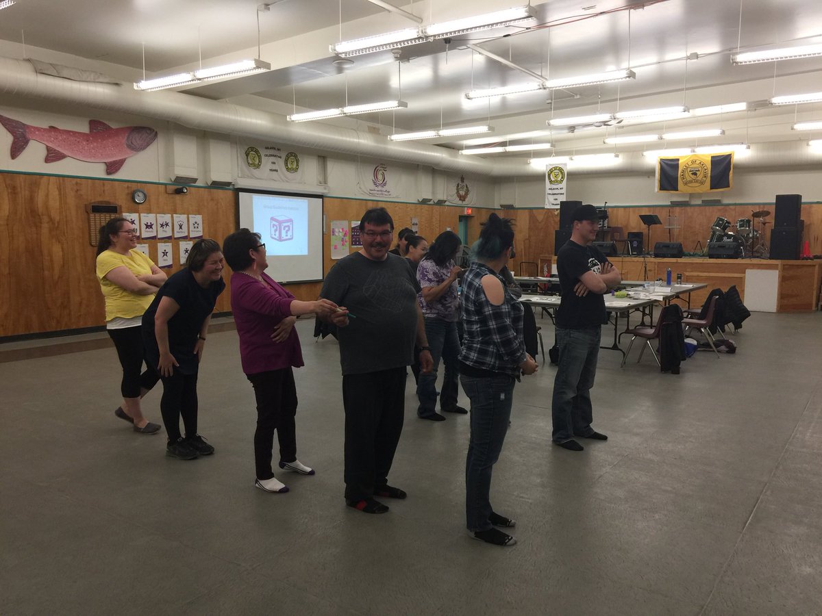 agrobbecker's tweet photo. We’re having a great day with @HIGHFIVE_Canada in #Aklavik focusing on strengthening childrens mental health. #SCMH @nwtrpa @InuvialuitCorp https://t.co/0Xua1KkKSL