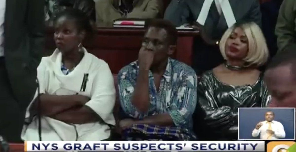 citizentvkenya's tweet photo. Anne Ngirita's mother falls ill, taken to KNH for treatment. Suspects to remain in custody till Tuesday next week #TheBigQuestion https://t.co/8OTHbDcQYv