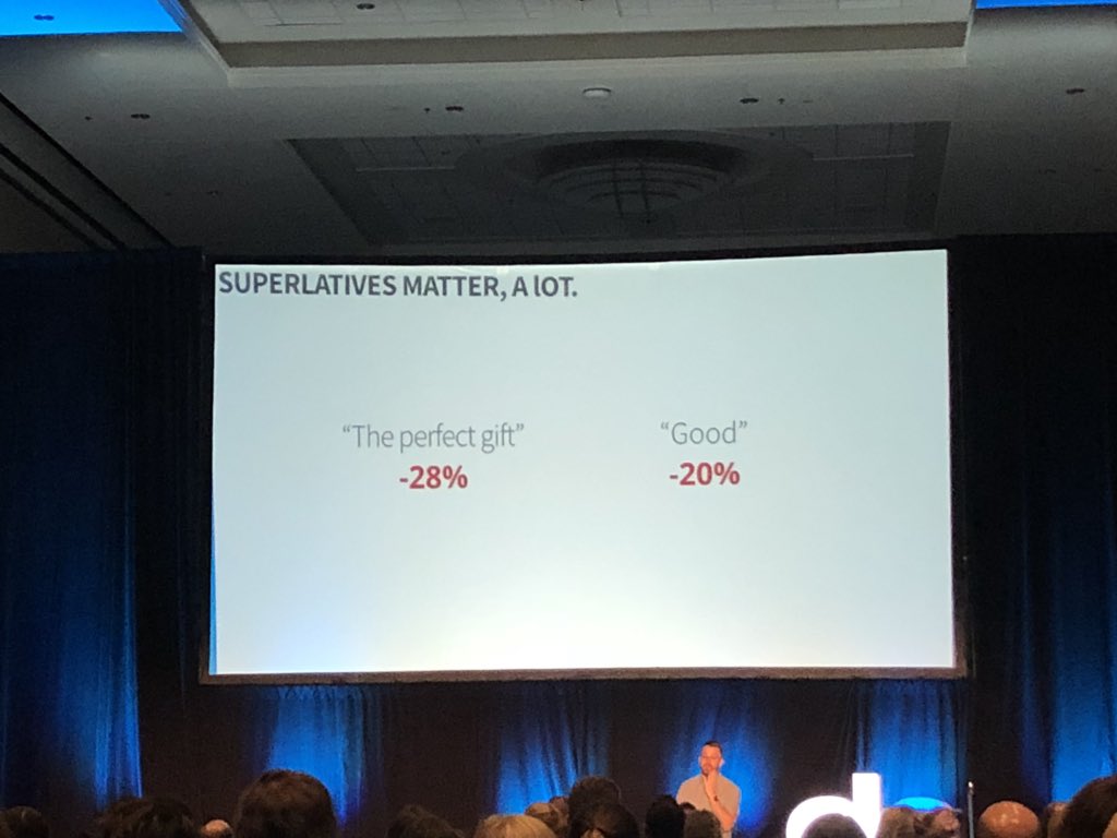 RyanJLewis's tweet image. Superlatives matter and can impact your open rates. #DSPDX @ThinkBonfire