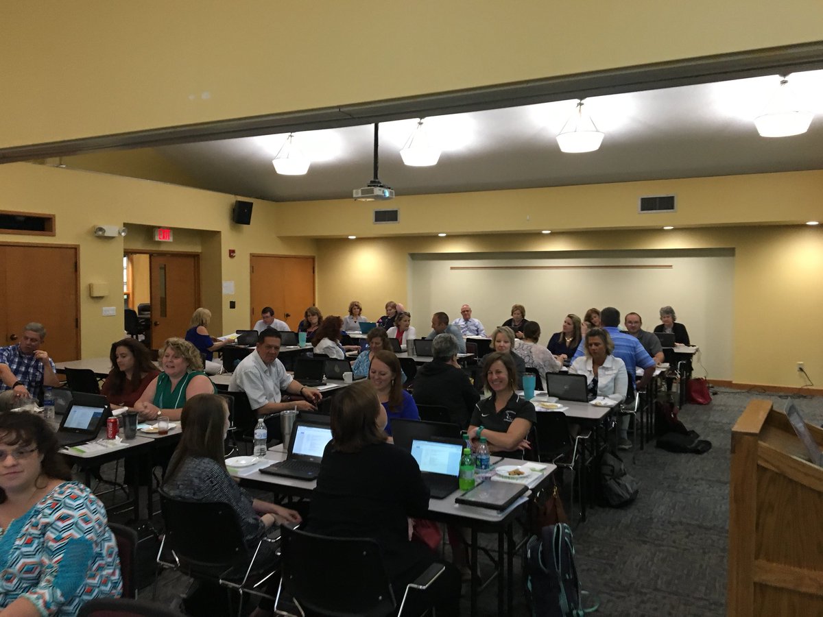 cwperkin's tweet photo. Personalized Learning with RCS school leaders hard at work on plans for next year.  @RCS_NC https://t.co/ZVkizVpJ6c