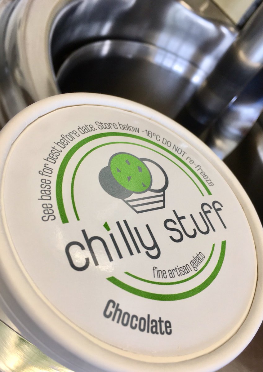 Last weekend chilly stuff managed to convert five serious chocoholics into five serious chocolate gelato lovers, yeh