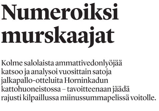 ProVincit_'s tweet photo. Tänään 12.6. @JuhaTuuna kirjoitti @Salkkari:in jutun toiminnastamme. Olemme ilolla mukana edistämässä vedonlyöntiin liittyvien negatiivisten assosiaatioiden kitkemistä. Tässä juttu kuvina, sillä monet ovat sen perään kyselleet. #pelisijoittaminen #vedonlyönti https://t.co/mCFX7IeD65