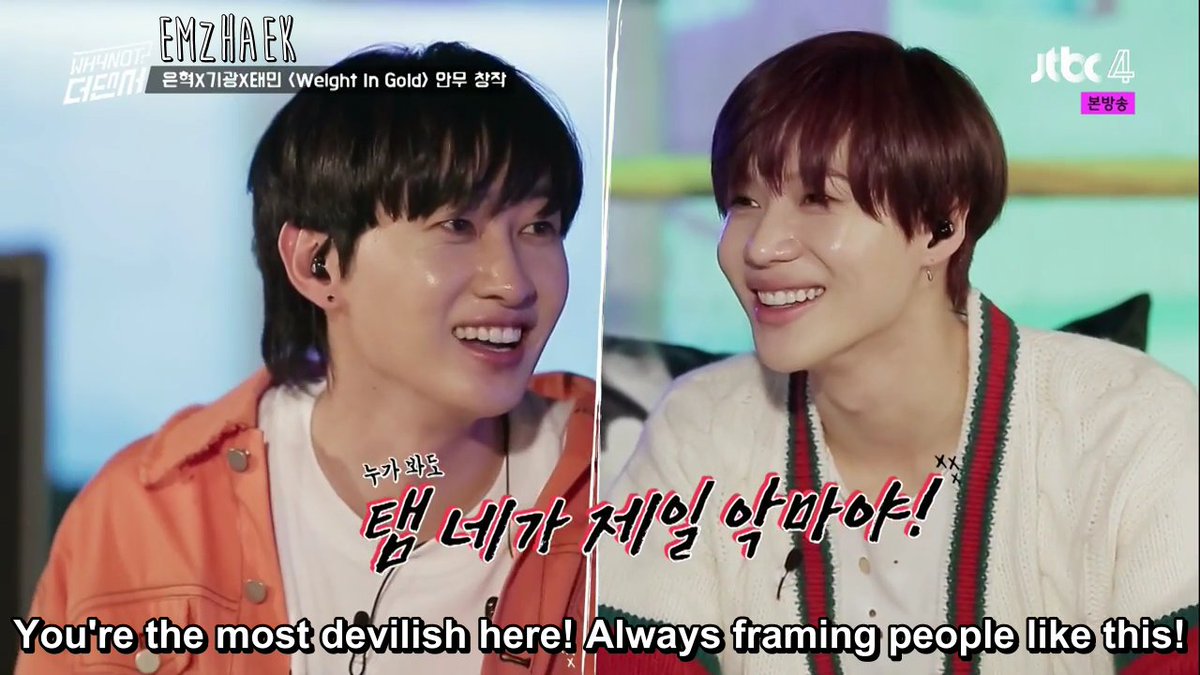 emzhaek's tweet photo. [ENG SUBS] 180609 Why Not The Dancer Ep SIX - Super Junior's Eunhyuk, Highlight's Gikwang, SHINee's Taemin &amp; NCT's Jisung

Openload: https://t.co/oAv3dhAJuM
Rapidvideo: https://t.co/KiUJknG1P8
MEGA: https://t.co/LMoPqaPdJN https://t.co/8HAxf6Tz51