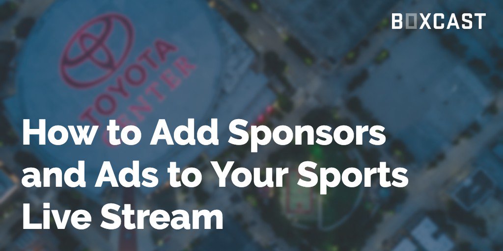 BoxCast's tweet photo. Many of our customers use their live streams to make 💰💰💰 for their organizations. Here's how to monetize your live stream with the #BoxCastPlatform #livestreaming https://t.co/bijDB77b3g https://t.co/1xoElnxnIl