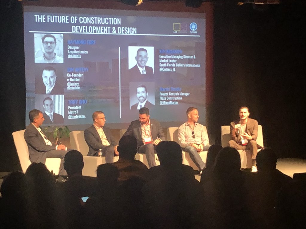 JGD's tweet image. Good discussion of future building trends and technologies with @ARQINTL @ebuilder @metrocho @colliers #realestate #Construction