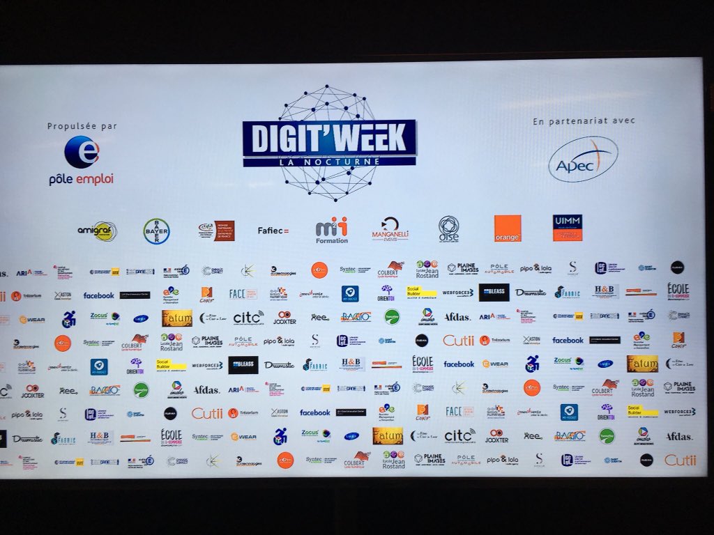 LaurentVitoux's tweet image. La #digitweek s’achève aujourd’hui après une belle semaine consacrées aux métiers du numérique en @hautsdefrance. Avez @Dorna75, @orangebusiness, @OrangePro, @OrangeRSE, nous sommes fiers d’avoir accompagné cette opération qq semaines après le #hellojobs à Lille ! @OrangeHDF