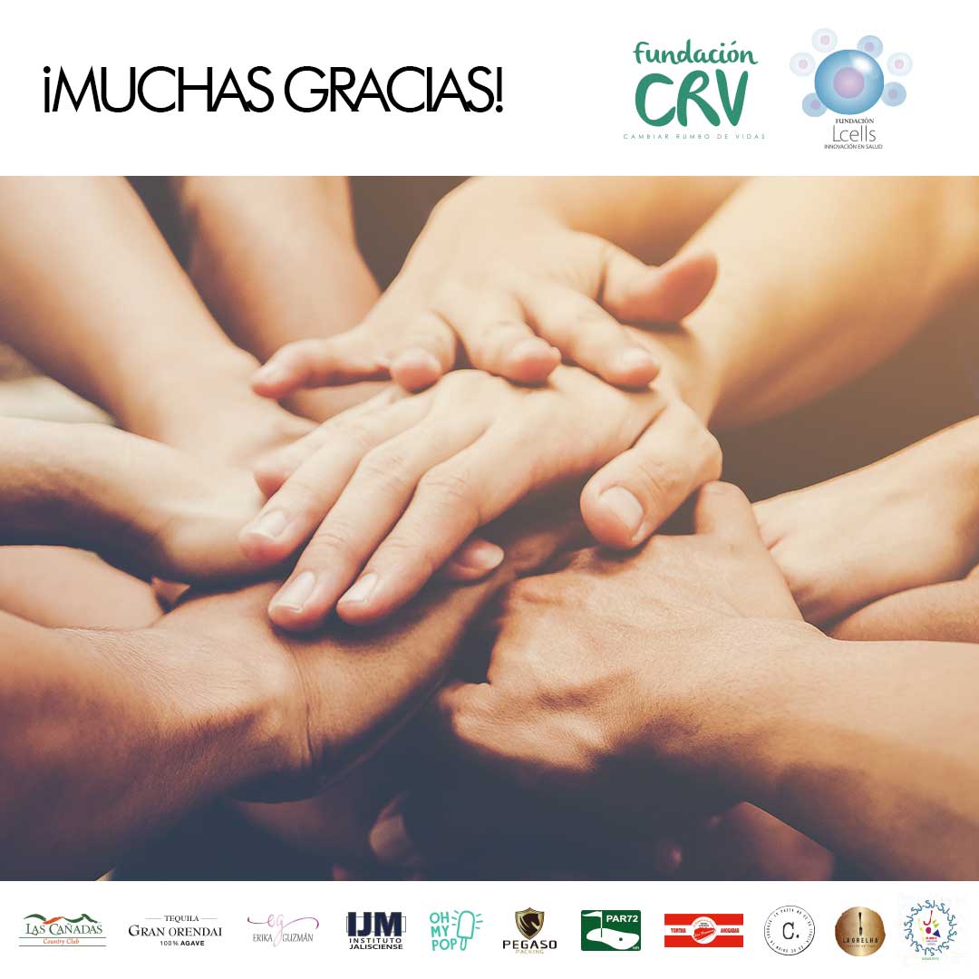 FundacionLcells's tweet photo. Nuestro sincero agradecimiento por sumarse a la causa de las Fundaciones CRV, A.C. y Lcells, A.C.,  es con la colaboración de empresas, instituciones y personas solidarias como ustedes, que se alcanzan las metas y se cumplen los objetivos por los que trabajamos. https://t.co/7fvf7fPoXo