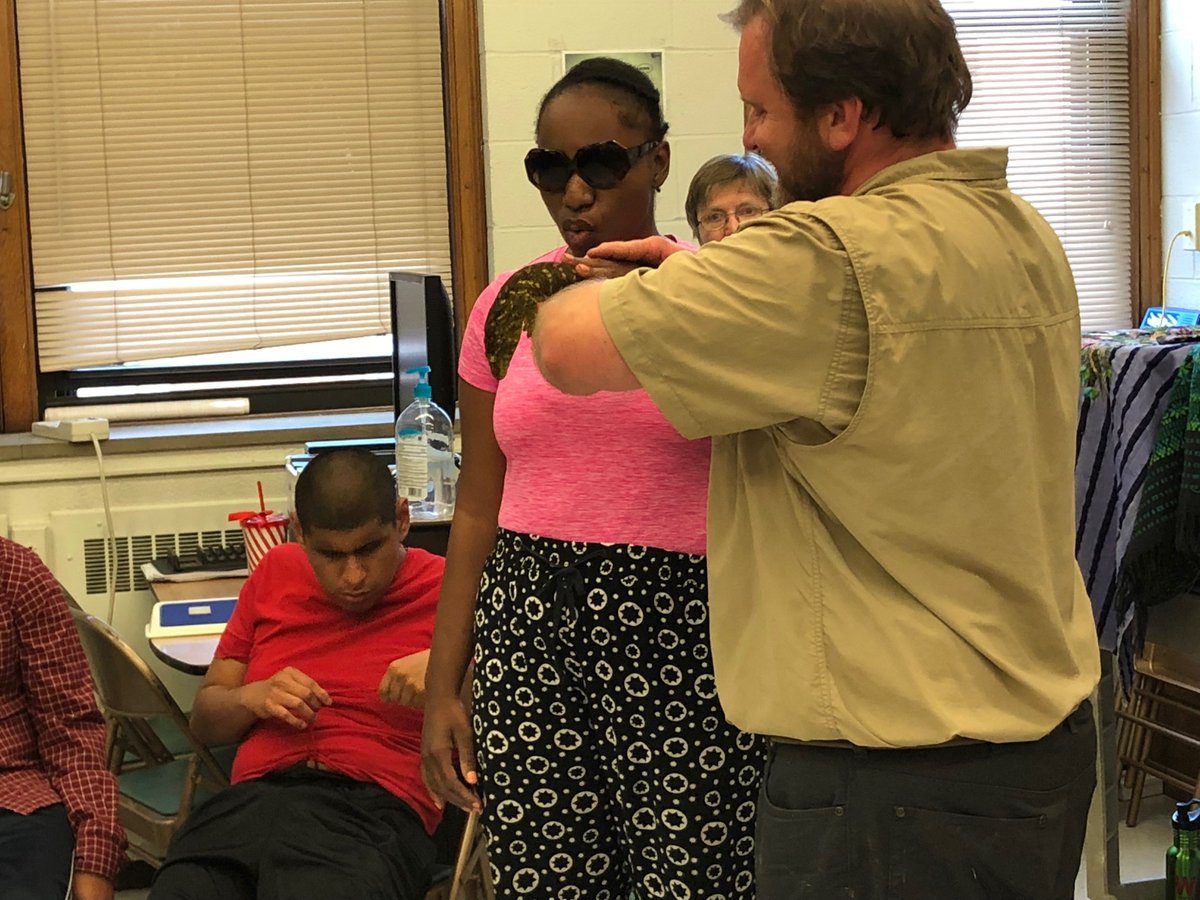 Lavelle School for the Blind tweet media