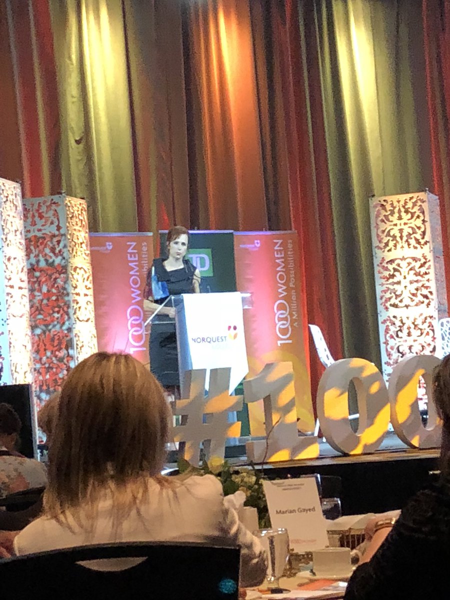 Things are getting started at the <a href="/1ThousandWomen/">1000 Women</a> annual luncheon! #1000women