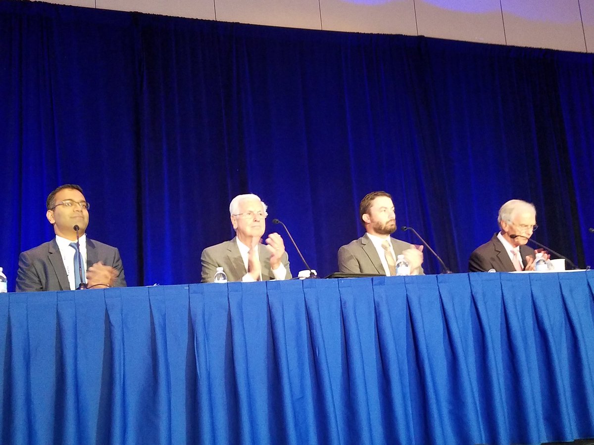 MrSMehrotra's tweet photo. @rkvinukollu at #nfc2018 with @franknutter at #NFC18 #raa #pciaa. Also on panel were insurance commissioners of FL and LA https://t.co/nK81kBb63R