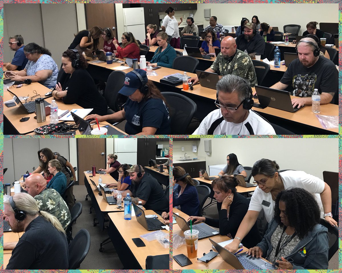 CRYROP's tweet photo. #CRYROP Teachers at our Integrated Technology Professional Development learning how to create interactive videos for their courses using WeVideo. #PD4CTE #Proud2bCTE @RedlandsUSD @YucaipaCalimesa @ColtonJUSD https://t.co/zKUnps1p0m
