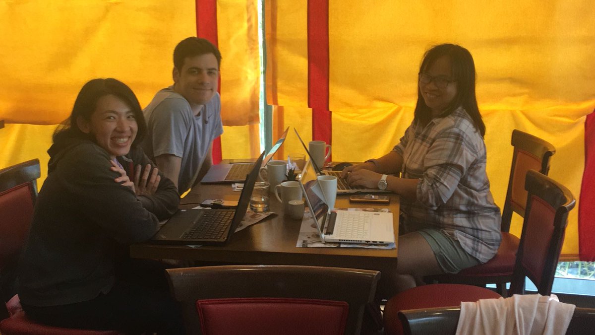 Kristie_VS's tweet photo. @citizenIBM #CSCCZ1 Team is on fire - just about a week now to finish all the project's outcome - fully focused and still working hard! Well done to all! #Daringinnovators @Seniorum @AMO_cz @Alzheimer_NF @Kosati1Kristina @DigitalOppTrust @JaneAJamieson @andreslh @seda_aysoy https://t.co/gpdsrMi4Bt