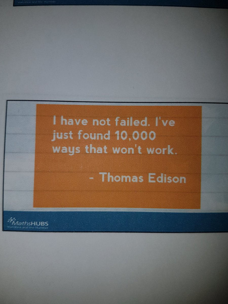 GrimshawShell's tweet photo. Quote of today from our fantastic Mastery Mathematics course xx https://t.co/S9UWhw5PYD
