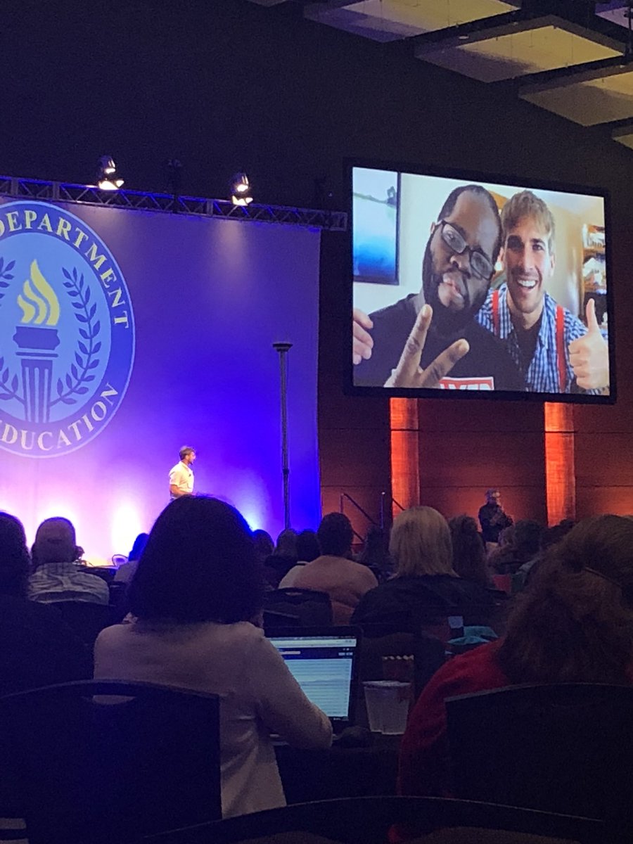 MrsKjar's tweet photo. Rule 1: Focus not on the difference but the similarities. @chrisulmer #iasymposium18 https://t.co/MVGHVMApeP