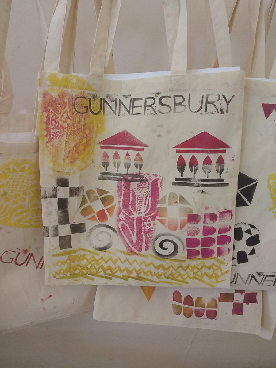 We piloted a very successful printmaking workshop for KS2 <a href="/Gunnersbury1/">Gunnersbury Park & Museum</a> last week - the new museum opens soon and our "local industry" art workshop should be up and running after the school hols! #schooltrip #artseducation #museumeducation #kidsinmuseums