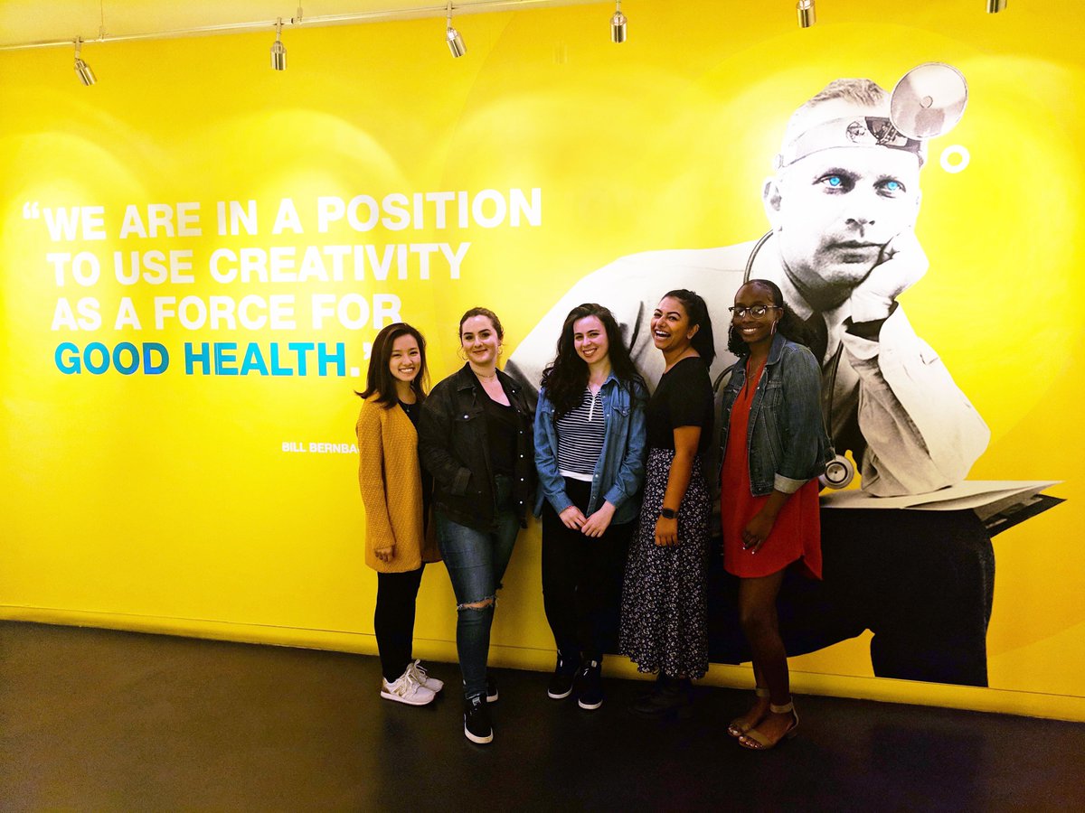 DDB_Health's tweet photo. We are so excited to welcome our 2018 #DDBHealth summer #interns! https://t.co/6wvnHzf2v5