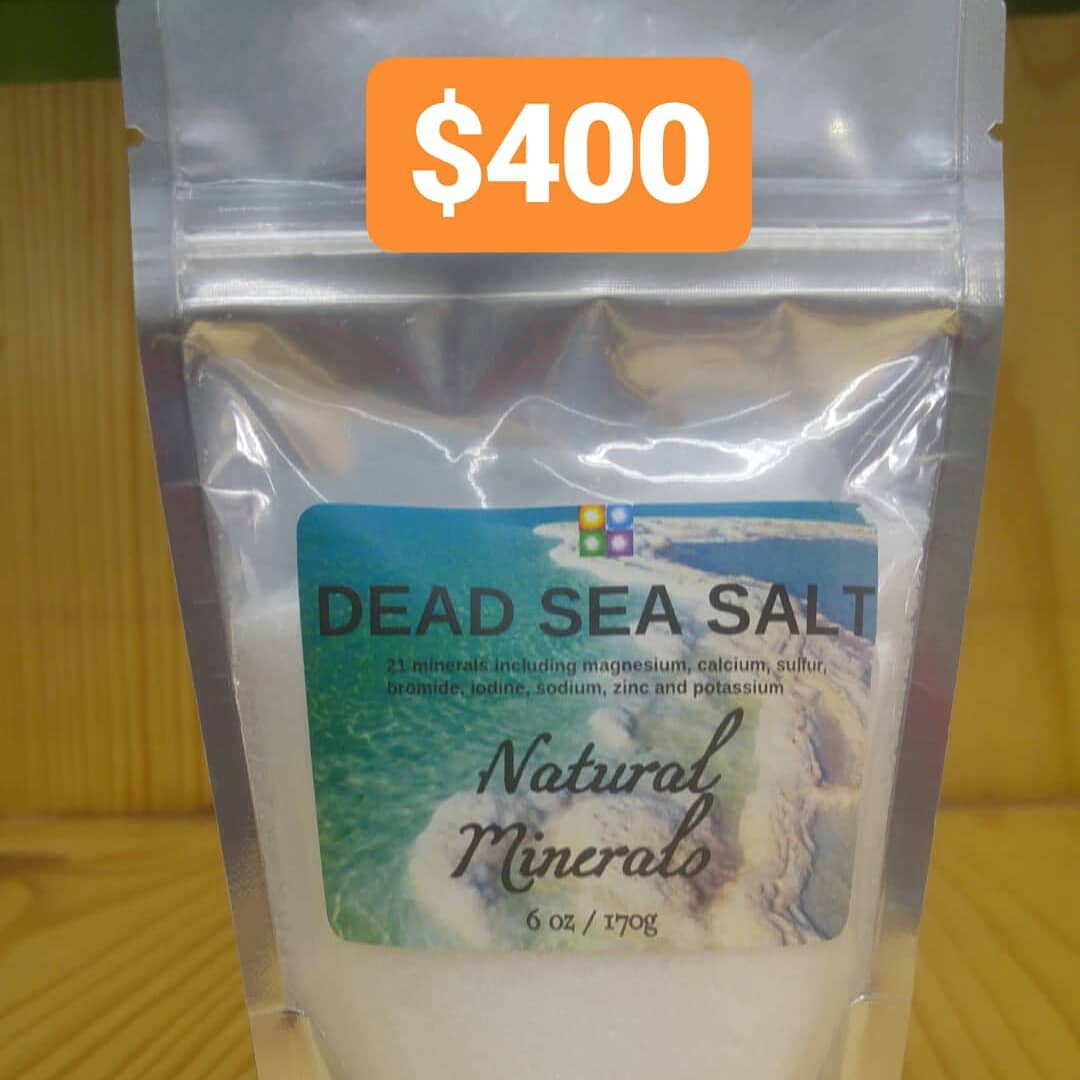 EarthElementsJA's tweet image. Dead Sea Salt has been proven to relieve skin ailments such as acne, eczema and psoriasis. Exfoliate your skin with dead sea salt for vibrant, youthful looking skin!!
#earthelementsja #deadseasalt #naturalskincare #naturalexfoliant #treatyoself #selflove #selfloveisthebestlove
