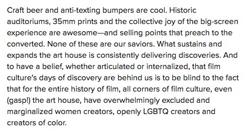 Read this: filmmakermagazine.com/105446-why-i-a…