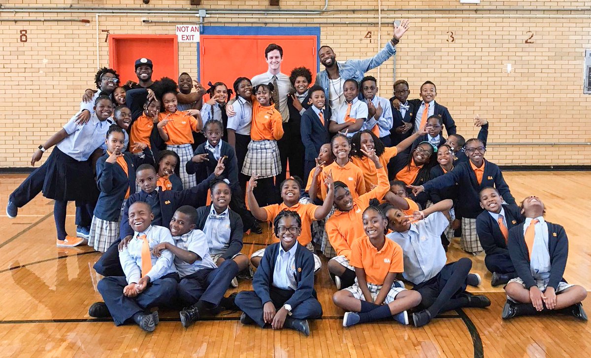 PolinaBulman's tweet photo. #DontEvictOurKids: Let @SuccessCharters Lafayette Middle School open! @NYCMayor https://t.co/m7DCfpzBit