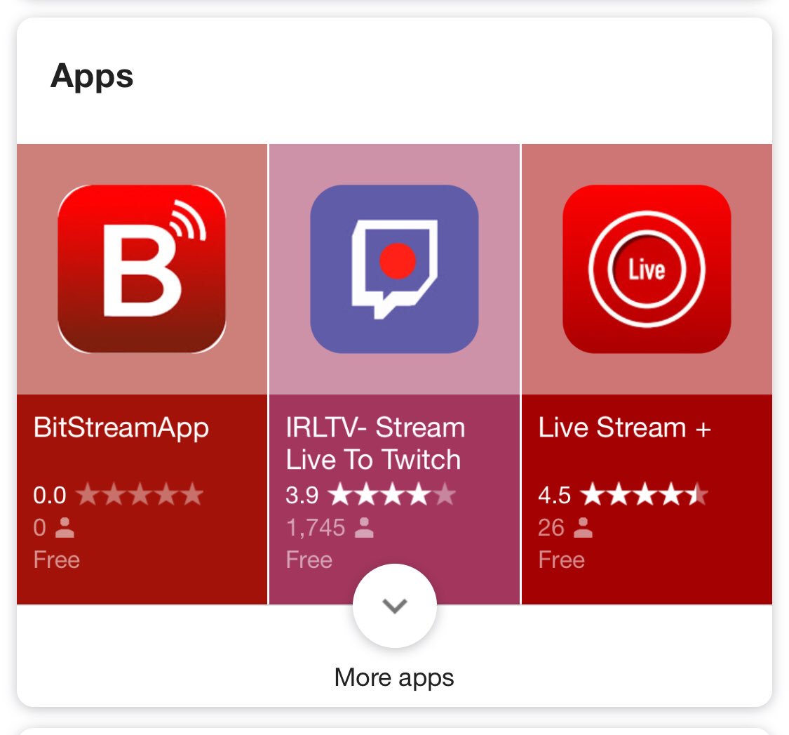 TheBitStreamApp's tweet photo. When you google we are already the first app that shows up! This is only the beginning!! https://t.co/ZjHWhykTvE