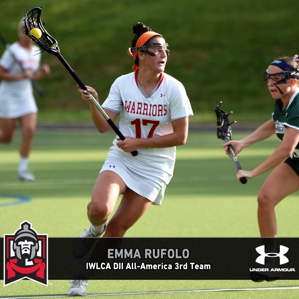 esulacrosse's tweet photo. Proud of these 3 &amp; the entire team! 2018 season was one for the books #WhereWarriorsBelong #warriornation https://t.co/NabHeCtd0D