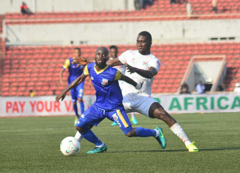 LMCNPFL's tweet photo. Action 📸 from  #NPFL18 

MATCHDAY 23: @RangersIntFC  1⃣➖0⃣ @HeartlandFC_ng 

🔗  https://t.co/v4ilSiwHXs https://t.co/e35xMKx2MV