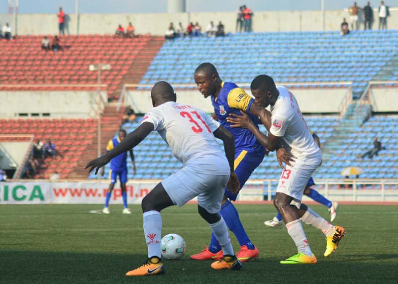 LMCNPFL's tweet photo. Action 📸 from  #NPFL18 

MATCHDAY 23: @RangersIntFC  1⃣➖0⃣ @HeartlandFC_ng 

🔗  https://t.co/v4ilSiwHXs https://t.co/e35xMKx2MV
