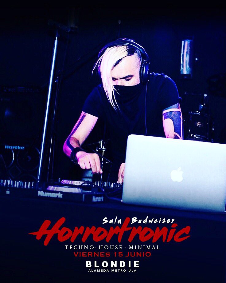 Este VIERNES 15 estaré con <a href="/horrortronic/">horrortronic</a> en VIVO en <a href="/blondieclub/">Blondie Club</a> #DJproducer #SetLive #Techno 🎧🎼💀🎬⚡️⚡️⚡️