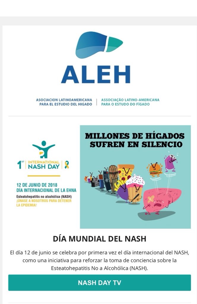 GadanoAdrian's tweet photo. 12 de junio. Día Mundial del Higado y Esteatohepatitis. Cuidemos a nuestra población !!! https://t.co/lNUSkXASk1