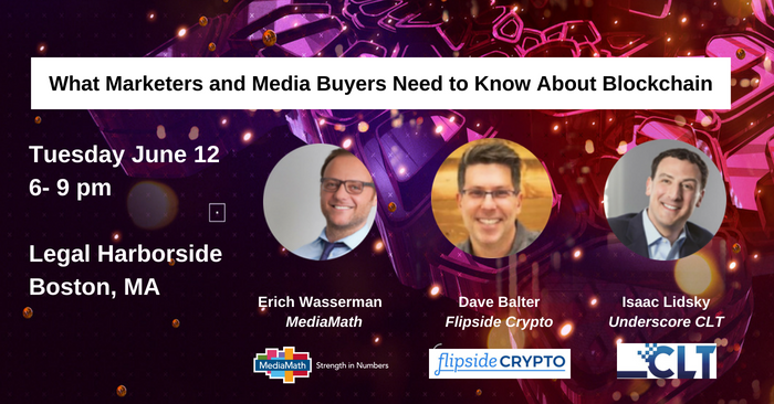 mediamath's tweet photo. Twitter Takeover w/ @erichwasserman: Can you share other activities around this announcement?
(1/2) "This is just the beginning of a lot of exciting news to come. If you're in Boston, join us tonight to hear more about #blockchain and @UnderscoreCLT at #DigilantEDS!" @Digilant_US https://t.co/QVyLN1ZQzx