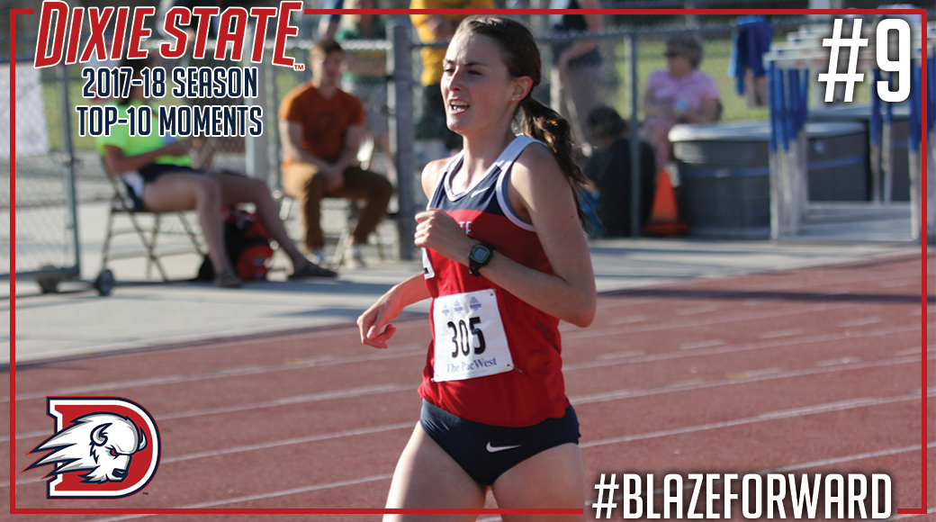 UtahTech_Sports's tweet image. #9 Top Moment of 2017-18 -
Skyler Storie Sets the Bar for DSU Women's Track. @dsuxc  #BlazeForward #DixieTop10 

📰 : bit.ly/2Mn3gmy
