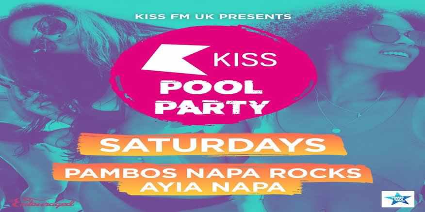 BUZZING TO ANNOUNCE I’ll be DJing at the @KissFMUK #PoolParty in #AyiaNapa down <a href="/PNapaRocksHotel/">Pambos Napa Rocks</a> on 21st July! ☀️😎 #AyiaNapa2018 #Napa2018