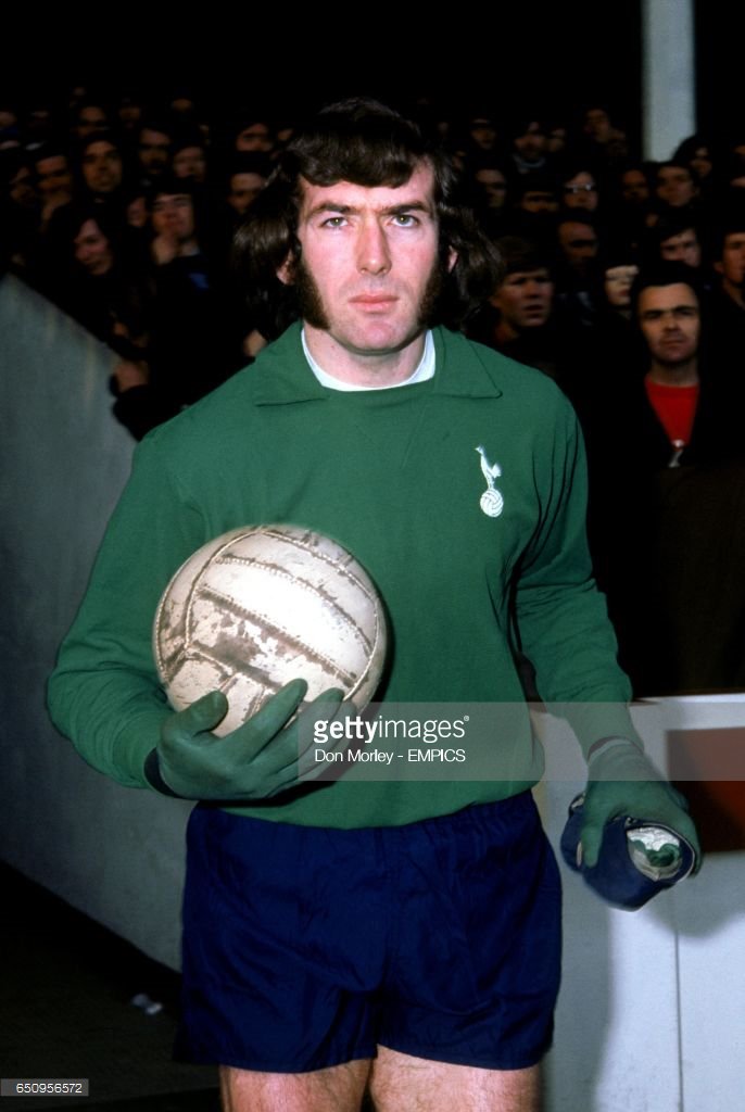 Happy birthday Pat Jennings(born 12.6.1945) 