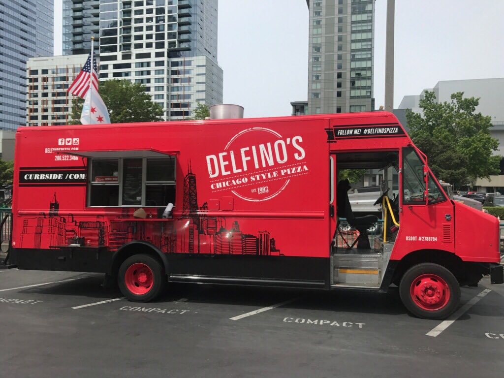 Delfino S Pizza On Twitter Serving Now In Bellevue At The Barnes