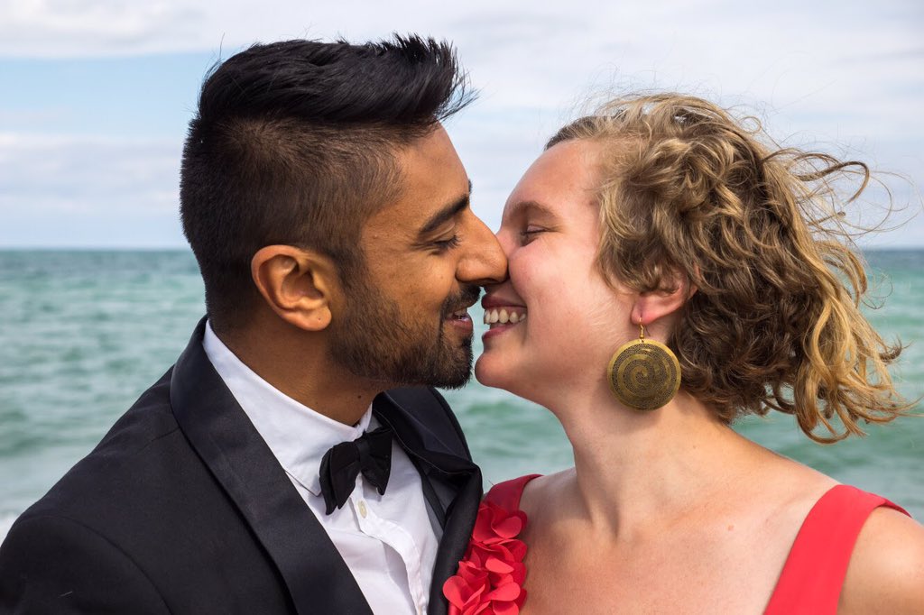 #CSSTheMiracleofLove Honored to have our #epiclovestory featured in this amazing book.  It was a bold step to be together, but we followed our hearts and love showed us the way <3 #TheLifeOfAND