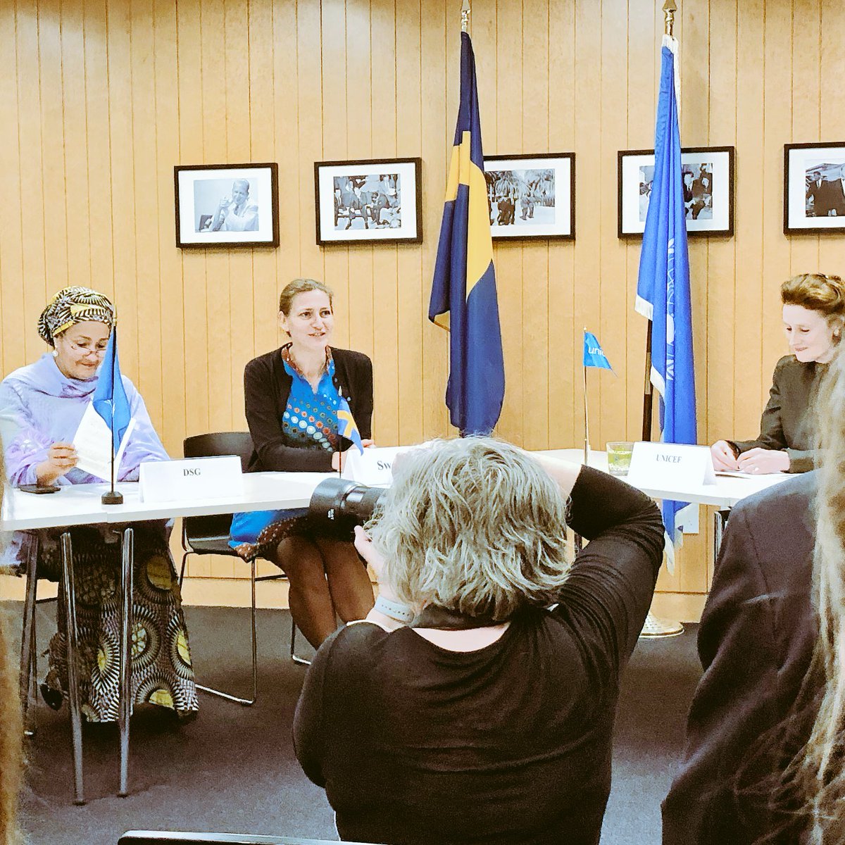 SwedenUN's tweet image. Multi-year core support to @UNDP, @UNFPA, @UNICEF, @UN_Women, &amp;amp; @UNCERF, a concrete deliverable from #Sweden to #UNReforms, supporting the @UN Secretary-General’s vision of more flexible &amp;amp; pooled funding for the #UN Development System.

#Sweden4SDGs