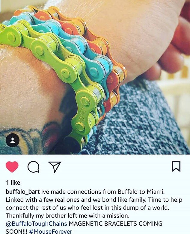 BuffaloTuffChnz's tweet photo. #buffalotoughchains #endthestigma #recoveryispossible #YouCanDoIt #stayconnected #buffalo #miami #kidsescapingdrugs https://t.co/LaGM41VJud