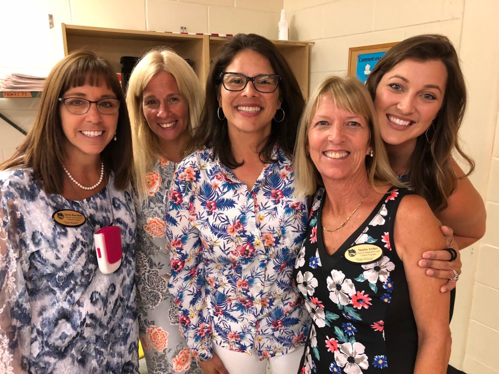 vcsIMPACTcoach's tweet photo. Classroom Management Coaches and Lead Coaches enjoying Volusia Learns and all it has to offer. Thank you Volusia. #VCSLearns @jennybc1 @solsearcher @KayMilliken @michelle_stull @DawnBourdette @svalle https://t.co/tslvxvzDcD