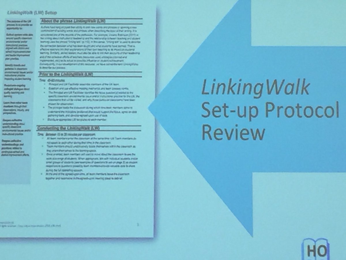 CraigA_Hamp's tweet photo. @DrJulie0689 Julie Smith leading learning on how to scale up excellence on your campus thru Linking Walks. @KleinISD https://t.co/uJboVvPraU