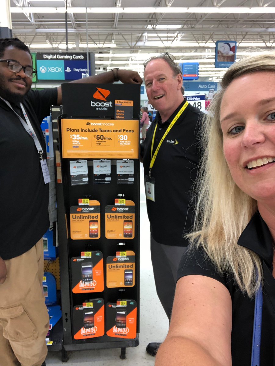 Walmart loves the new sidekick in Memphis TN! ⁦<a href="/markjacksonKC5/">Mark Jackson</a>⁩