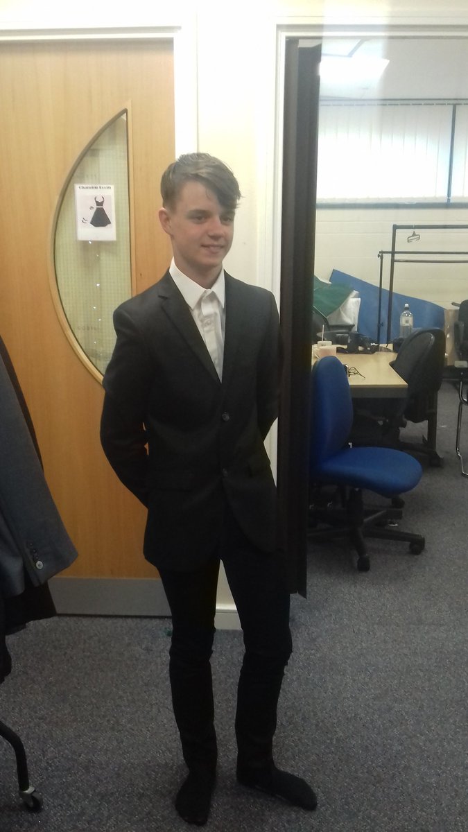 BLGCofficial's tweet photo. Look at just one of the dapper young males we have got prom ready tonight so far! We are here until 9pm! #TeamBLGC #OnceUponAProm https://t.co/YVF1ivsmeT