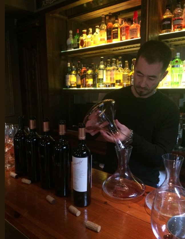 CATA VERTICAL DE NUESTRO #CABERNETFRANC 👏2005-2015 😍 #BodegaAndeluna #Andeluneando #cata #cabernet #franc #wine #redwine #enologo #analisis <a href="/Treintasillas/">Treintasillas</a> <a href="/anapaixaodm/">Ana Paixao DM</a> @ManuGonzalz