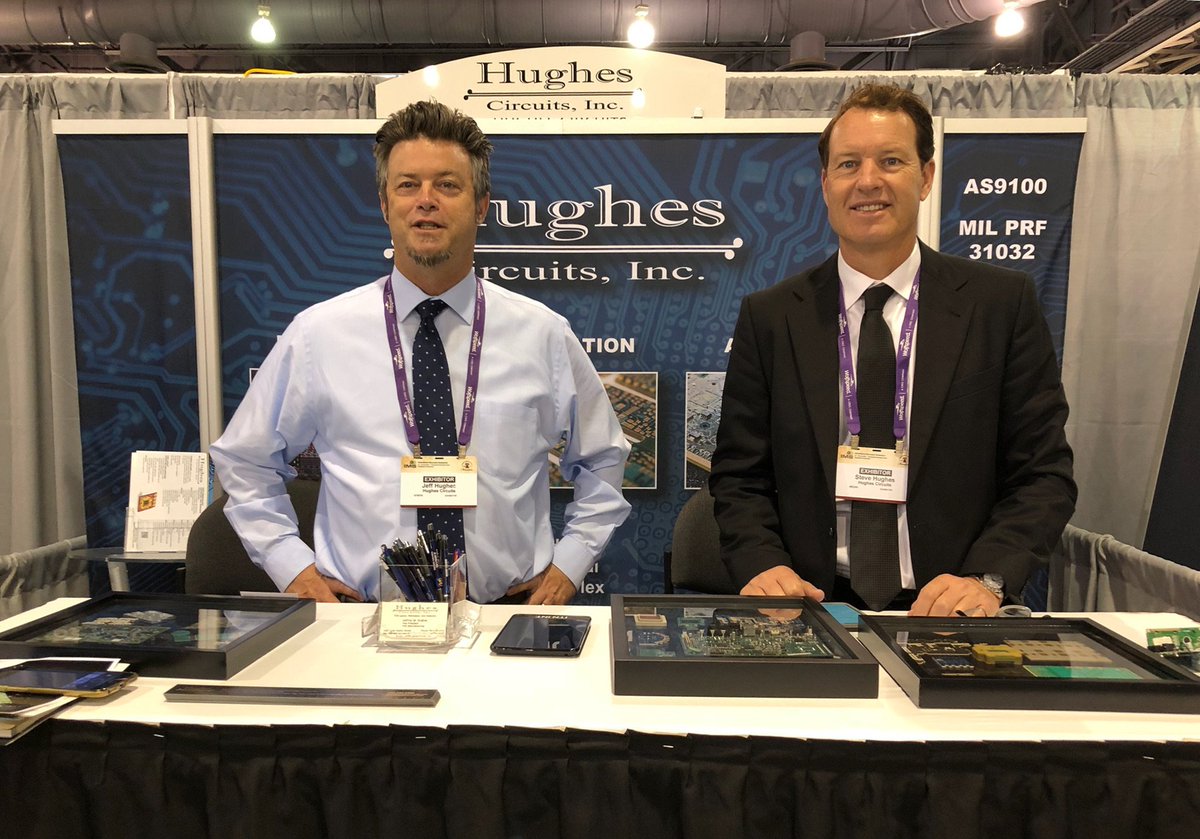 Hughes Circuits Inc. tweet media
