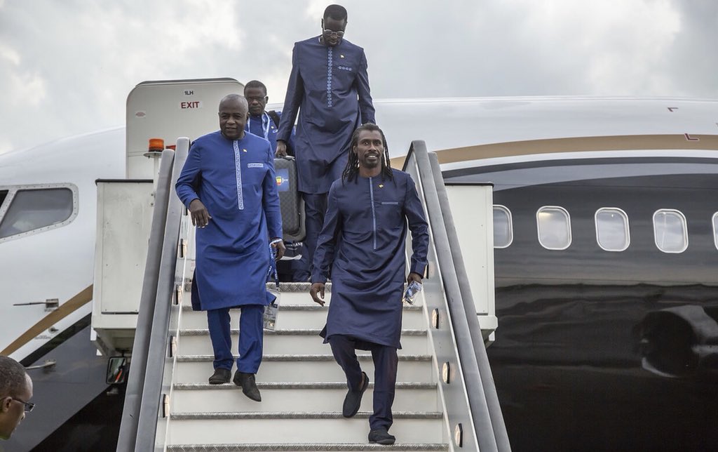 GALERI FOTO - Keren, Senegal Tiba di Rusia dengan Nuansa Islami - 1