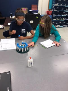 RMSSummerSchool's tweet photo. @RMSSummerSchool students investigating chemical interactions with Mr. Yates and Mr. Sumner! https://t.co/pqfc5qip6o