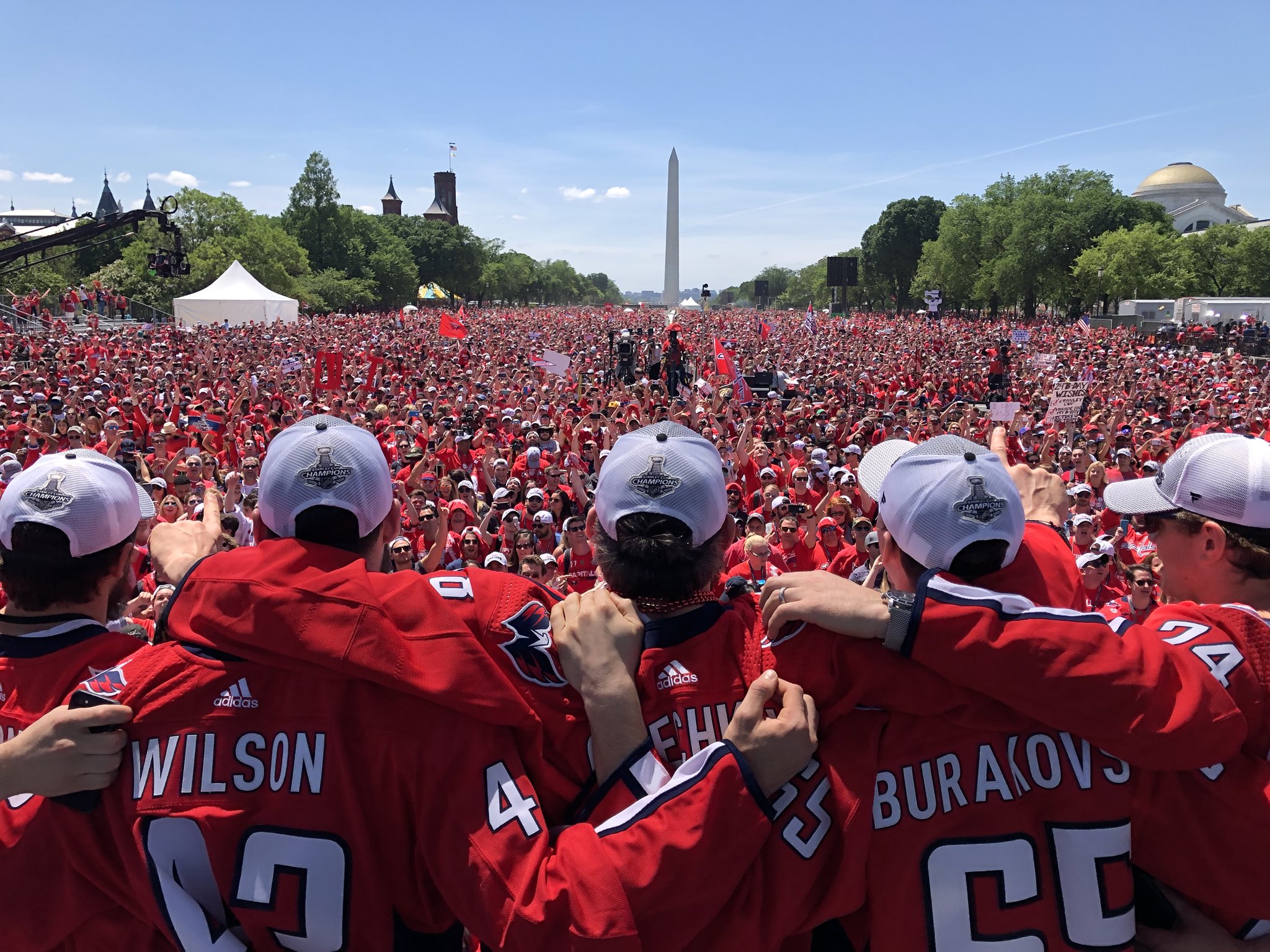 Washington Capitals on X: Because it's the Cup. #ALLCAPS #StanleyCup   / X